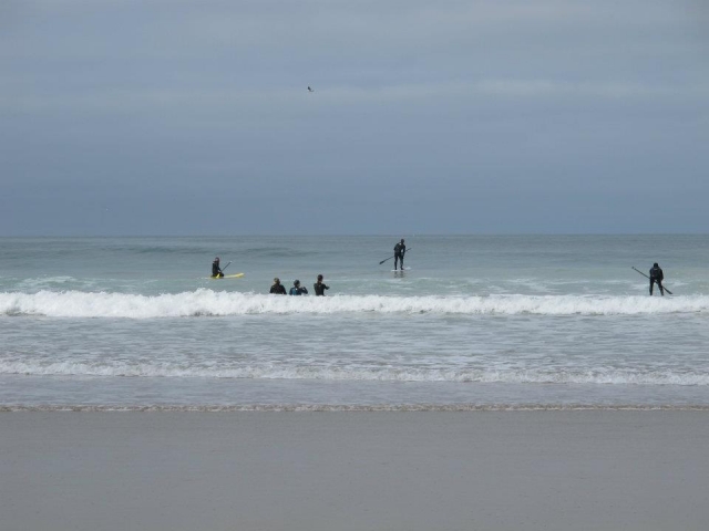  Retocando en las olas 
